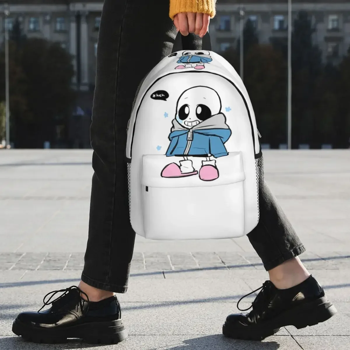 Mochila Anime Undertale Game Sans, gran oferta, mochila de gran capacidad para niños y niñas, mochilas de hombro para hombres, mujeres, niños, bolso escolar
