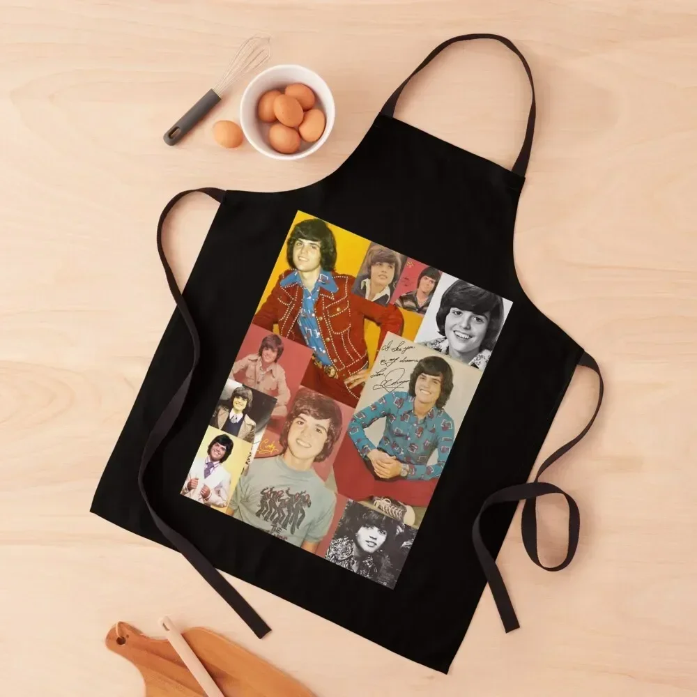 Donny Osmond Apron Teacher work ladies useful gadgets for home Women's Kitchen Apron