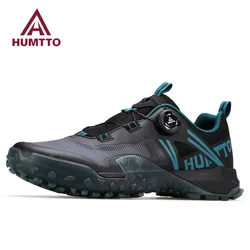 Stivali da Trekking traspiranti HUMTTO Sneakers da uomo firmate di lusso scarpe sportive antiscivolo per uomo Sneaker da Trekking all'aperto uomo