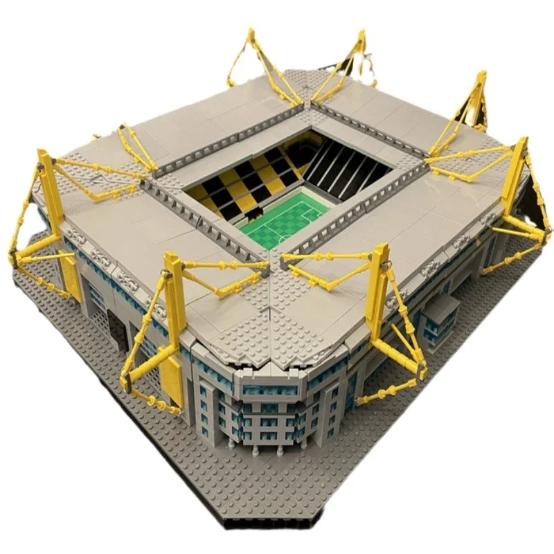 MOC152781 building modular football field building block model puzzle