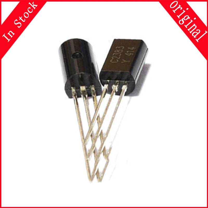 50PCS/lot 2SC2383-Y TO-92 2SC2383 C2383 TO92 In Stock