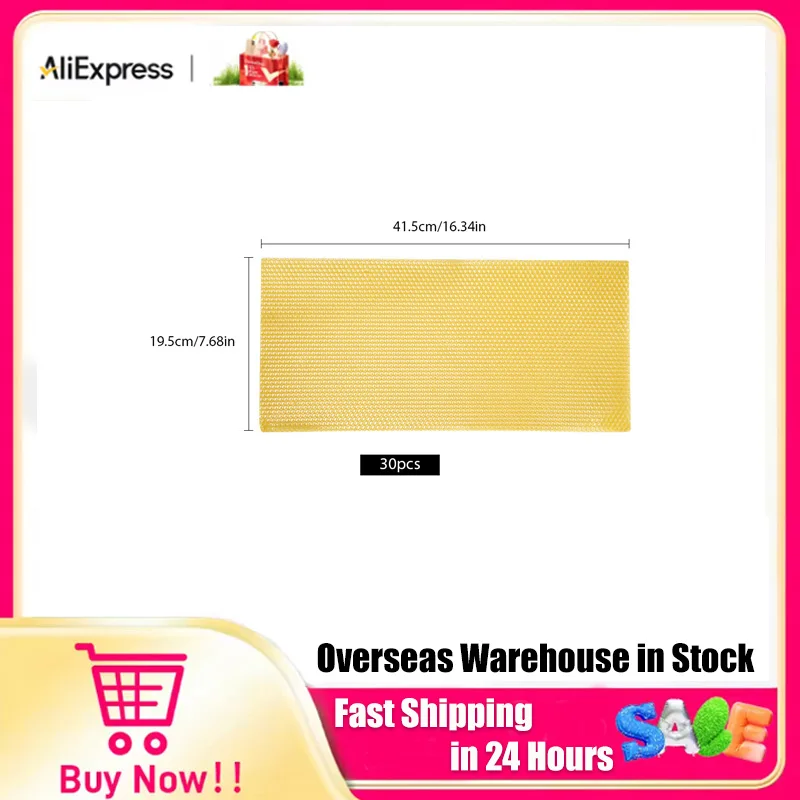 Base de panal, base de cera de panal, caja nido de apicultura, base de cera de abejas, hojas de panal, herramientas de apicultor