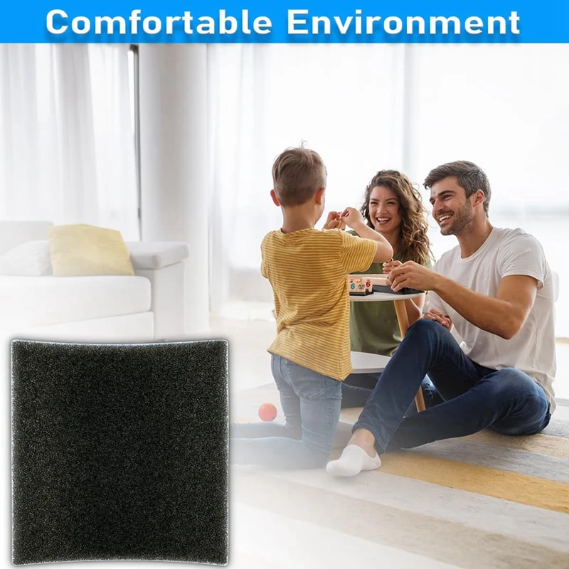 A23T 4 Pcs HEPA Filters for Kenmore 81002 20-81002 86880 86883 Canister Vacuum Cleaner Replacement Parts