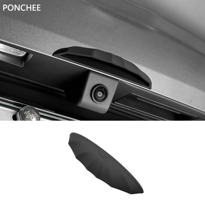 

For BYD SONG Plus & SEAL U 2023-2025 Car Reversing Camera Rain Cover 360-degree Image Waterproof Rain Shield Auto Supplies