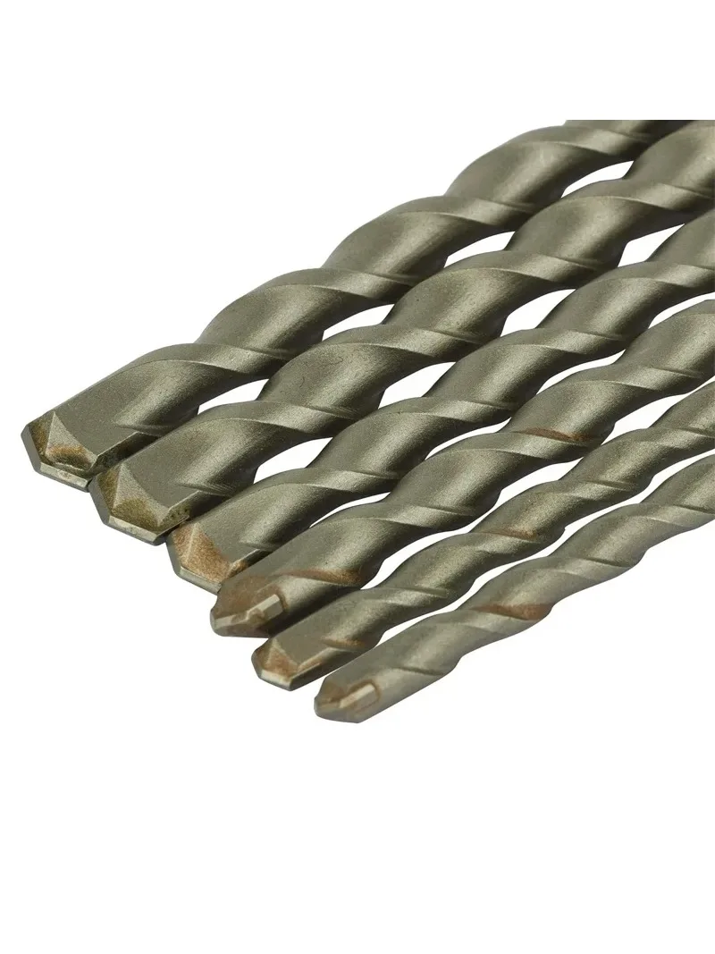 DEWALT DT60302 SDS Plus Forets Ensemble de 6 pièces (6/8/10 mm) - Antidérapant, compatible avec marteau électrique - Pour le perçage du béton/mur