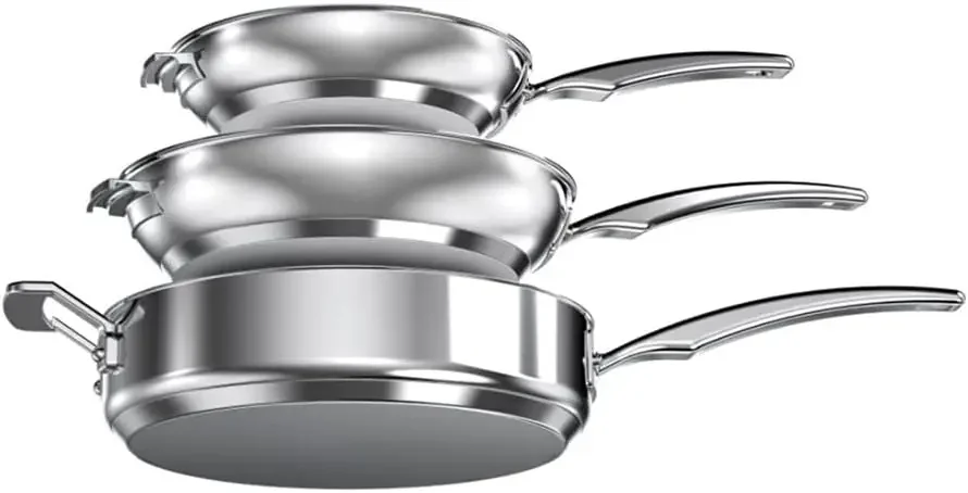 

Cuisinart N91-11 Smartnest® Stainless Steel 11-pc Set