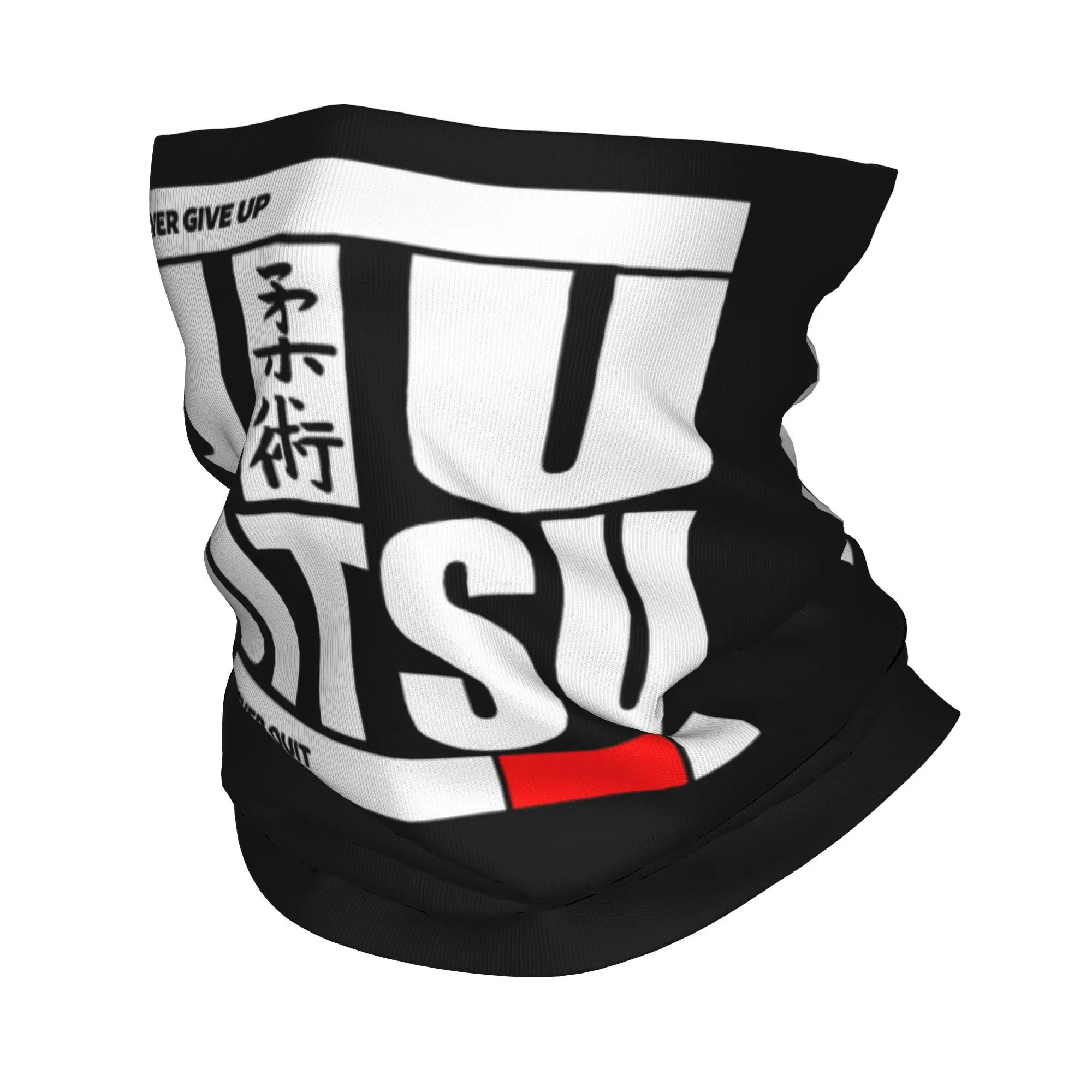 

Джиу-джитсу - Never Give Up Never Quit Бандана на шею Шарф с принтом Многофункциональная Балаклава для верховой езды для мужчин, женщин, взрослых