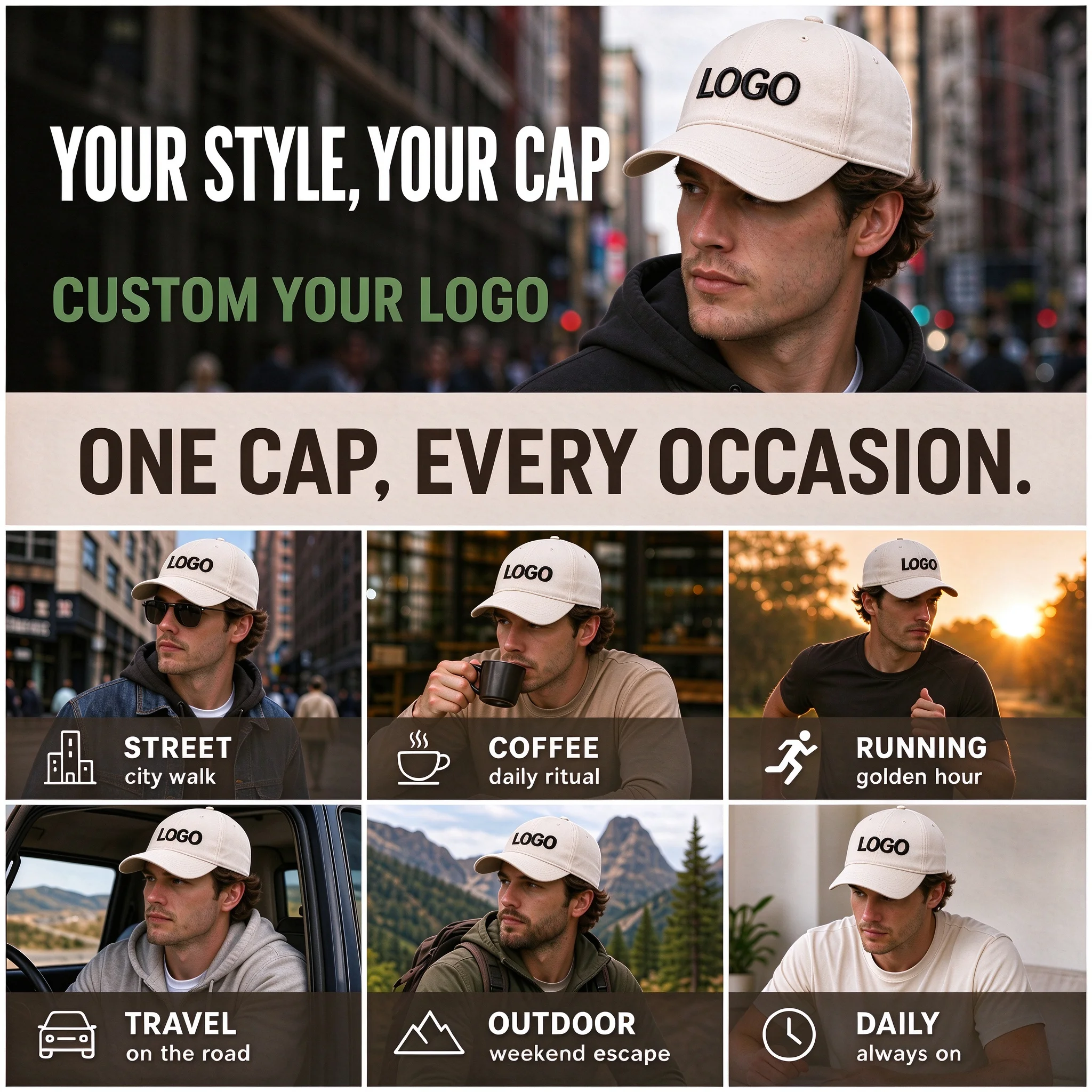 Individuell Bedruckte Baseball – Outdoor Sport Logo Bewertung und Preis