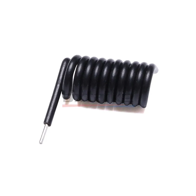 20PCS 315MHZ 433MHZ Wireless Receiver Transmitter Antenna Spring Wireless Remote Control Black Spiral RF Module IC