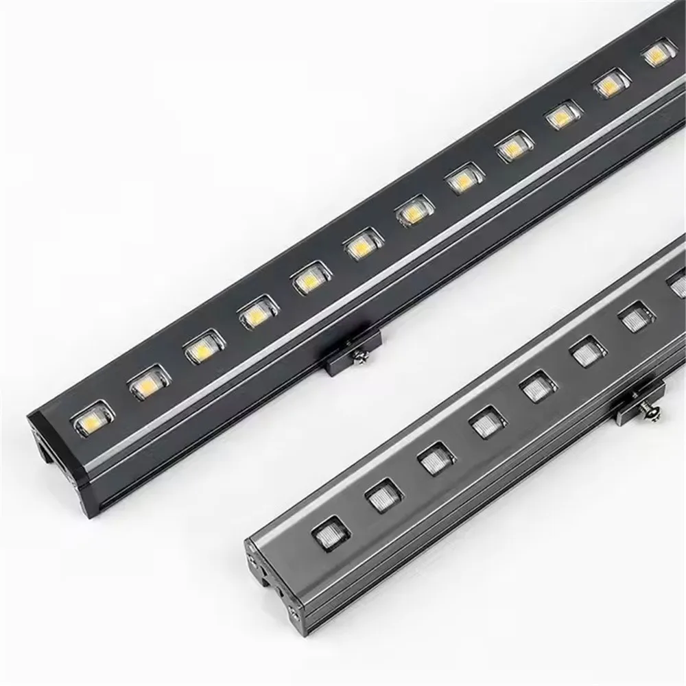 New 12W LED Pixel Tube Light Linear Advertising Display Building Facade Lighting DC24V