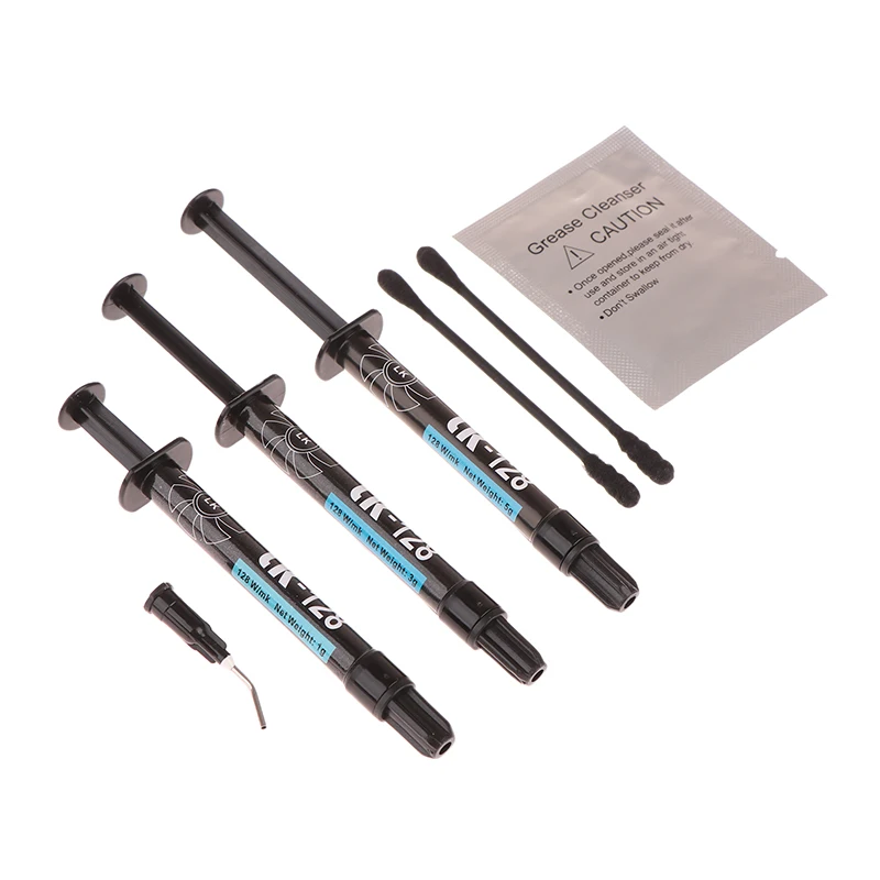 PC Laptop Liquid Metal Thermal Paste 1g 3g 5g MY-138 Superior Heat Transfer for CPU GPU Gaming Setup