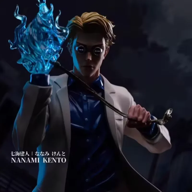 High Quality Anime Figure Jujutsu Kaisen Nanami Kento Gk Statue Collectible Model Toy Gift Home Decor Display Ornament