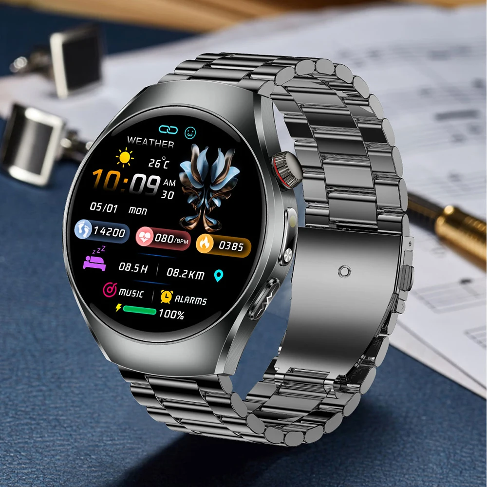 Ppg+Ecg Smart Watch… - image