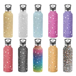 350/500/750ML Tumble Insulated Cup Sport Vacuum Flask Stainless Steel Large Capacity Portable Water Bottle Girl Gift Cup