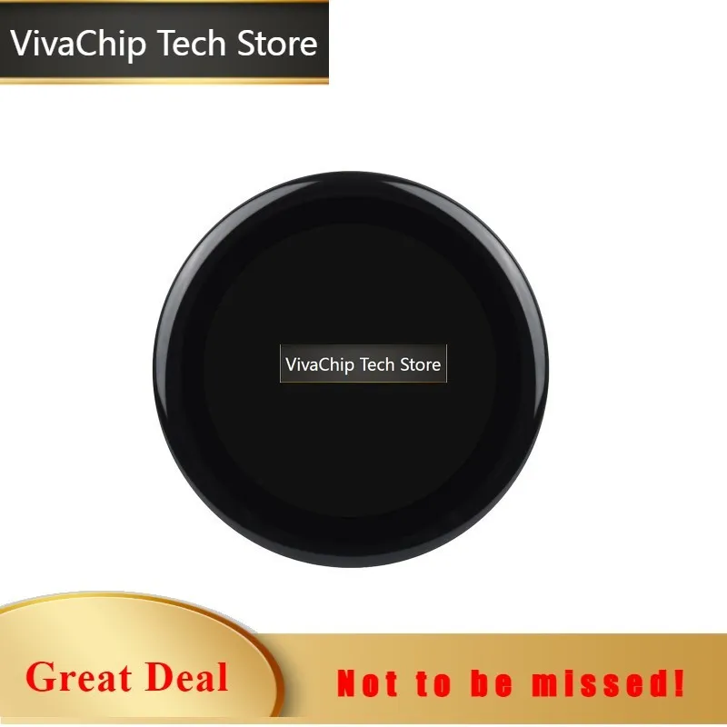 VivaChip TechESP32-S3 2.1inch Capacitive Touch Round Display Development Board,  32-bit LX7 Dual-core Processor, Supports WiFi &