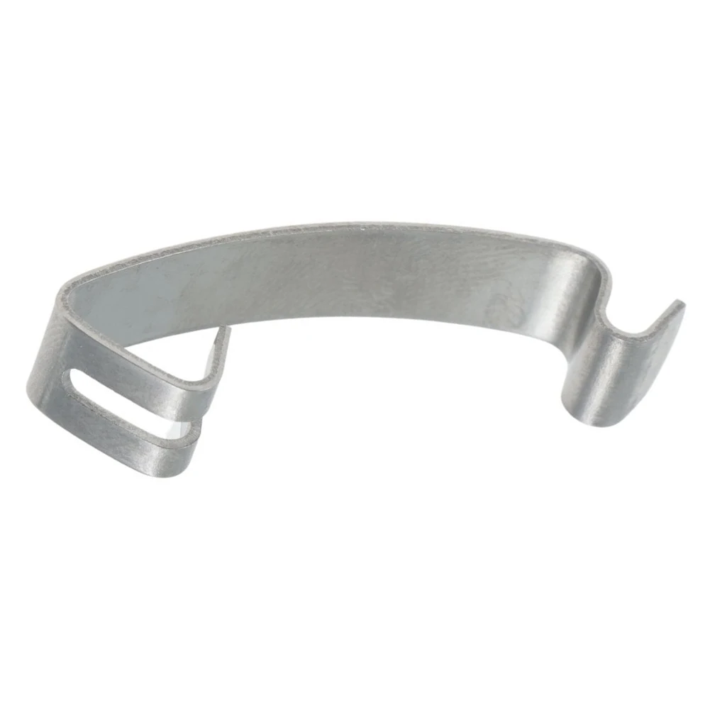 Securely Fasten Your For Nissan Sentra 2 0L 2007 2012 with this Silver Retaining Clip High Strength Construction