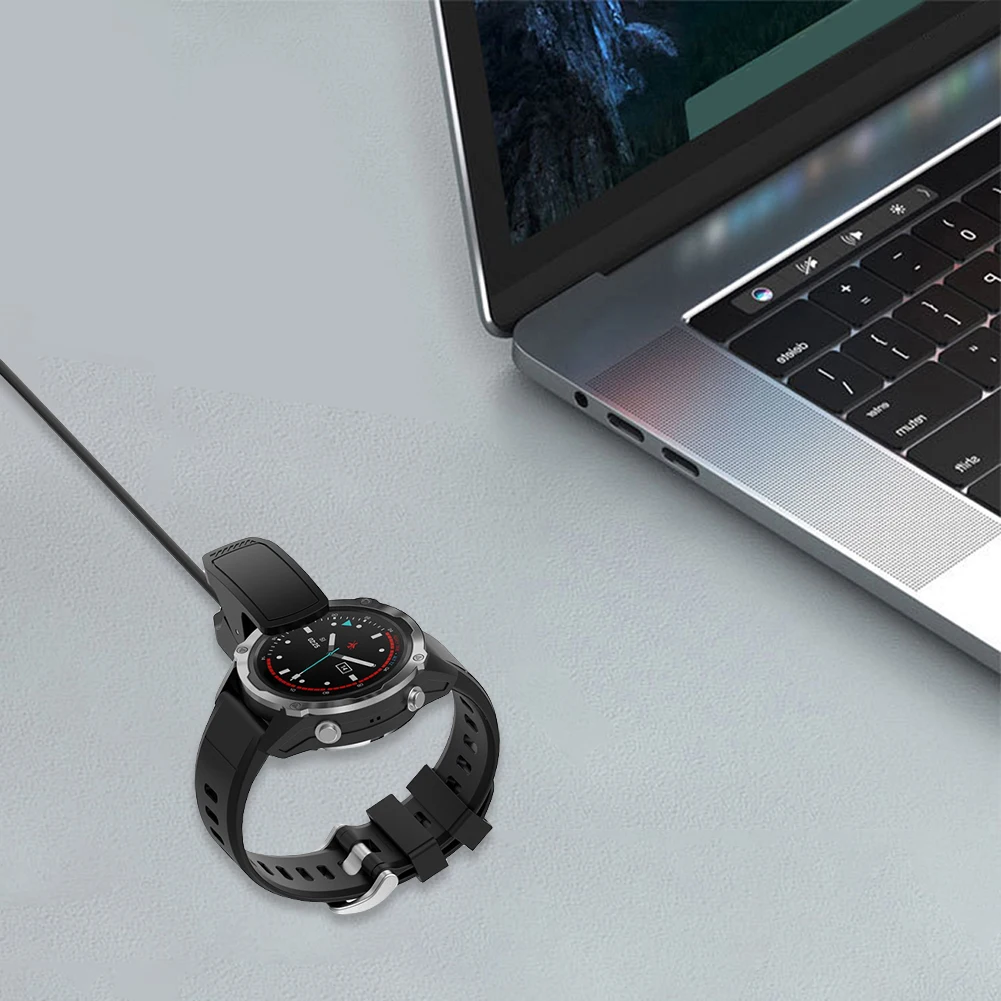 كابل شحن سريع USB 1 متر كابل شاحن خط للغارمين النسب MK3 MK3i MK2 MK2i MK2S Smartwatch شاحن الحبل الملحقات