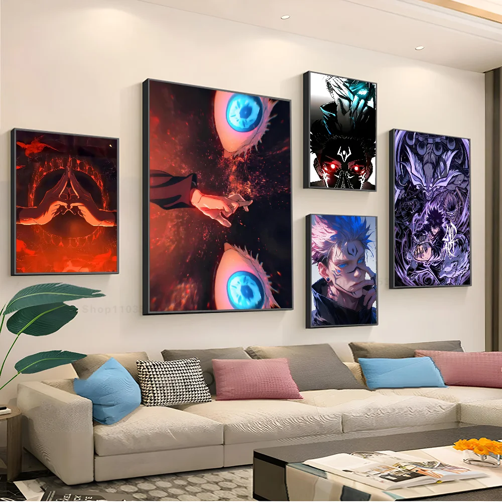 

Jujutsu Kaisen Poster Paper Print Home Living Room Bedroom Entrance Bar Restaurant Cafe Art Painting Decoration