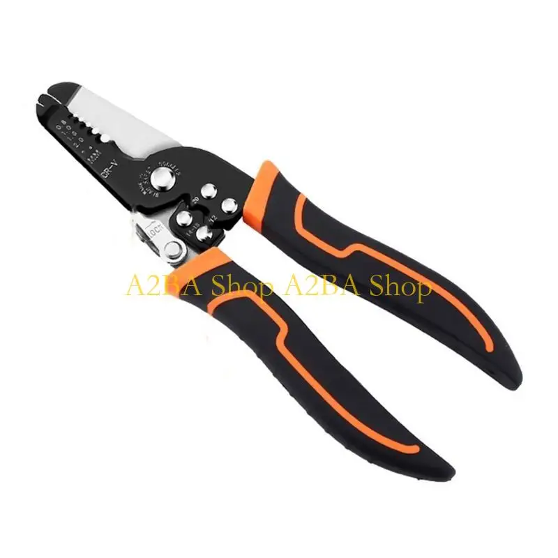 A2BA GREENER Terminal Crimping Plier Wire Stripper Cutter Automatic Plier 6