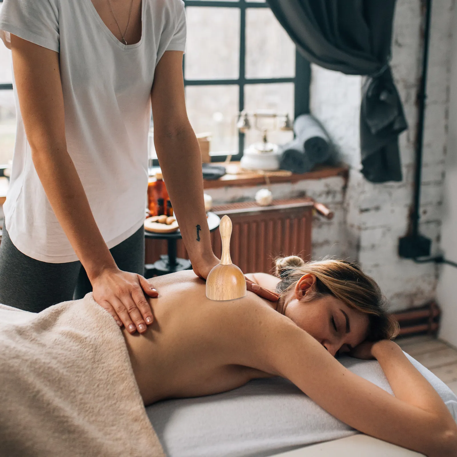 

1 комплект деревянных массажных палочек Гуаша для расслабления мышц, легкие и прочные деревянные массажные палочки для домашнего использования, ручные.