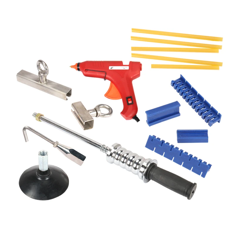 

Paint Less Dent Repair Puller Kit Car Body Denting Repair Remover Dent Lifter