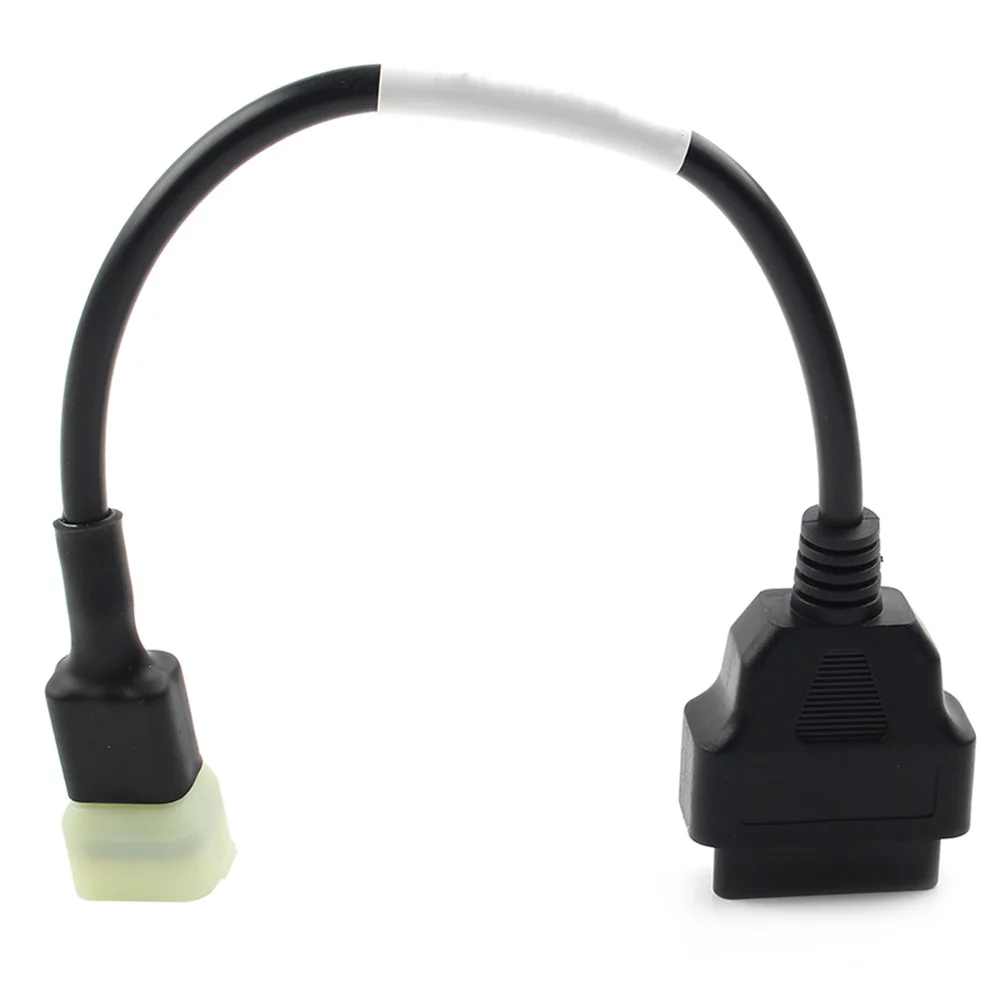 OBD Motorcycle Cable For Kawasaki  6Pin to OBD2 16 Pin ECU Convert Cord Diagnostic Tool Code Reader Adapter