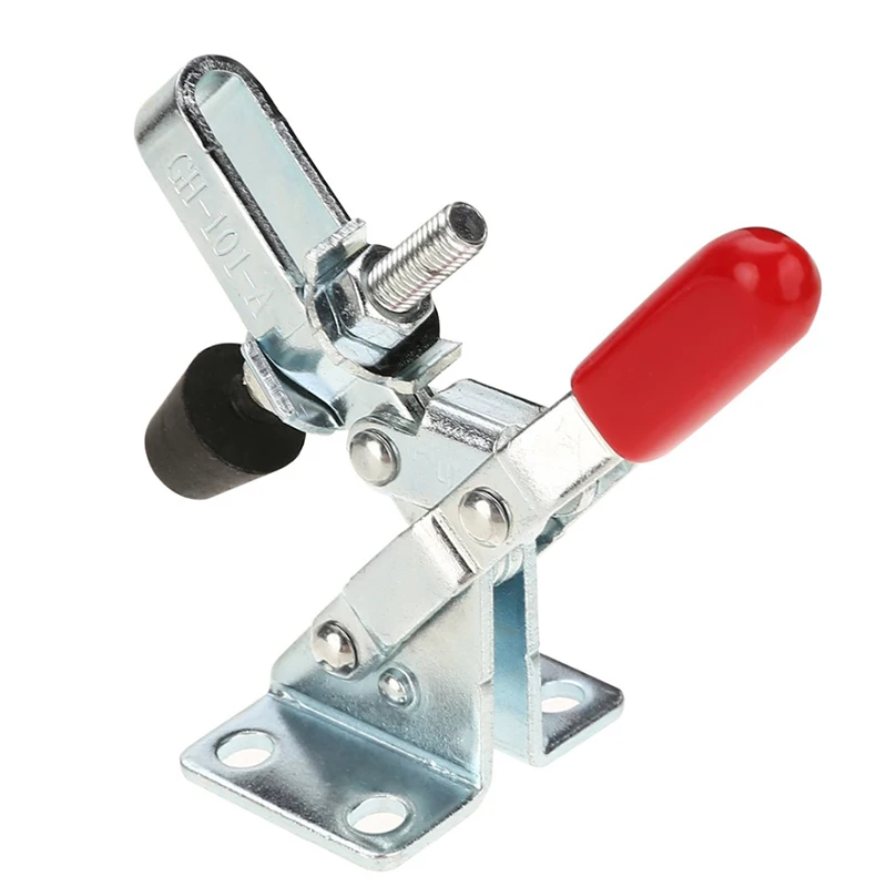 101A Toggle Clamps 1pc Anti-slip Equipment Horizontal Stainless steel U-shaped Vertical Industrial New Portable