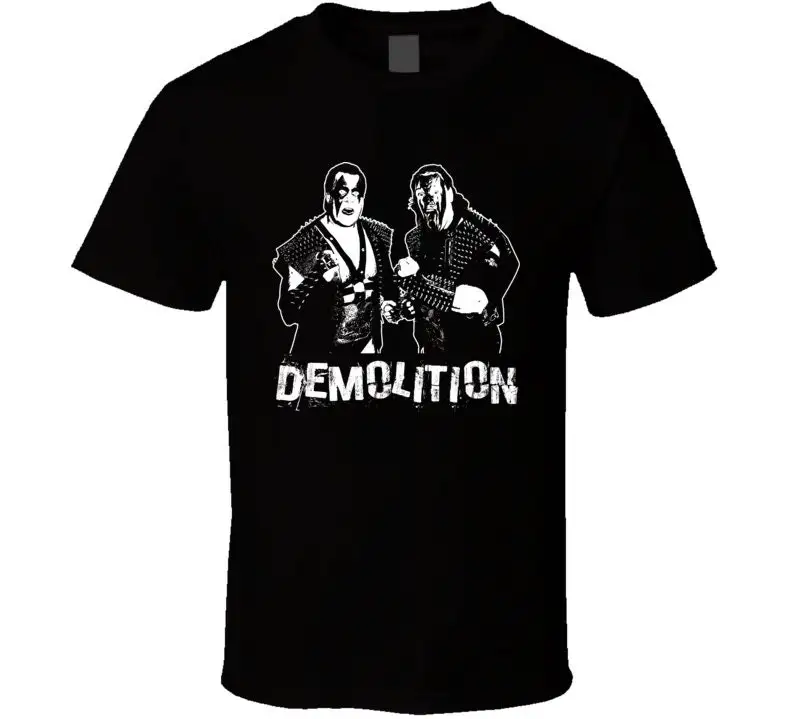 Demolition Tag Team Retro Legends Of Wrestling T Shirt