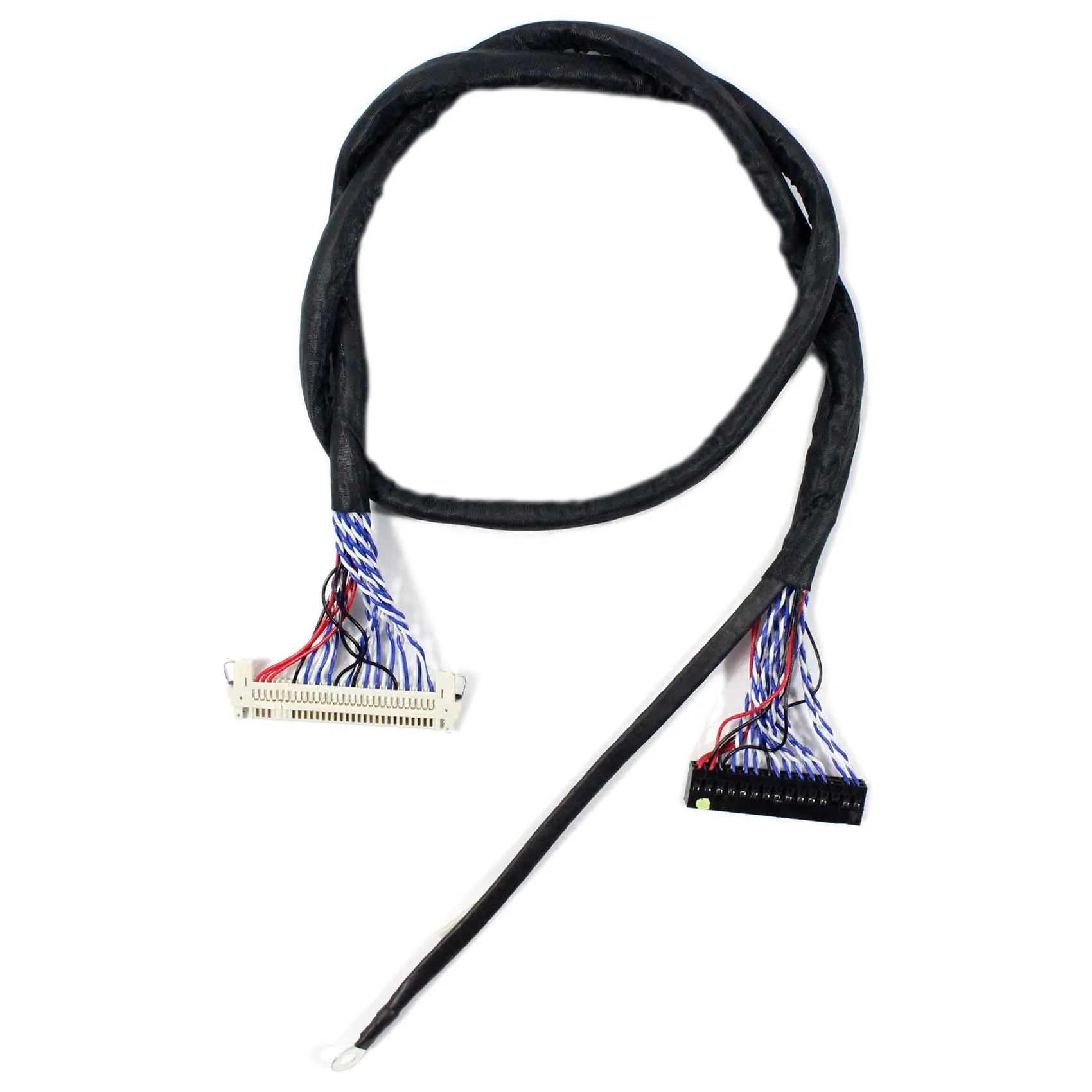 LVDS CABLE FIX-30P 2ch 8bit For 17