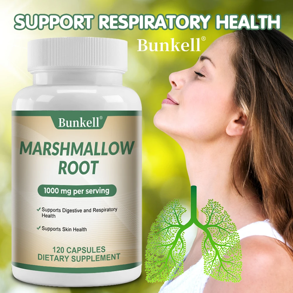 Lung Health Supplement - for The Bronchial and Respiratory System, Helps Cleanse and Detoxify, Promotes Digestion, Skin Health