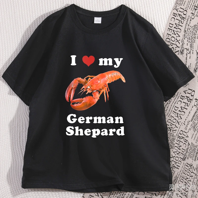Funny Bearded Dragon UFO Tshirt Funny Alien Graphic Tee Novelty Cotton Short Sleeve Man Designer Clothes Men's Printed T Shirt