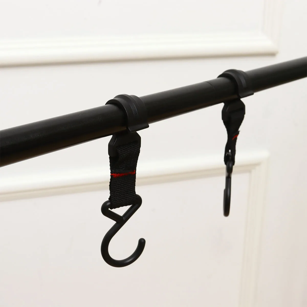 حامل ثلاثي القوائم للتخييم متعدد الوظائف، حامل تخزين أسود مقاس L، منظم محمول لحقائب الملابس، صناديق معزولة من سبائك الألومنيوم #3