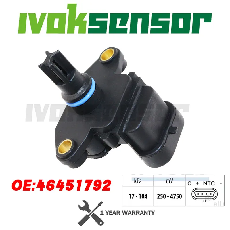 

Датчик карты для Fiat Brava Doblo Multipla Palio Panda Punto Seicento Stilo Strada 1.1 1.2 1.3 1.4 1.6 1.7 1.8 71718678 55221402