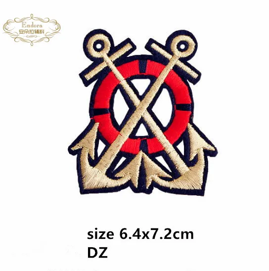 New arrival 10 pcs popular Badges Embroidered patches iron on fashion clothing bag hat shoe Motif Applique embroidery accessory