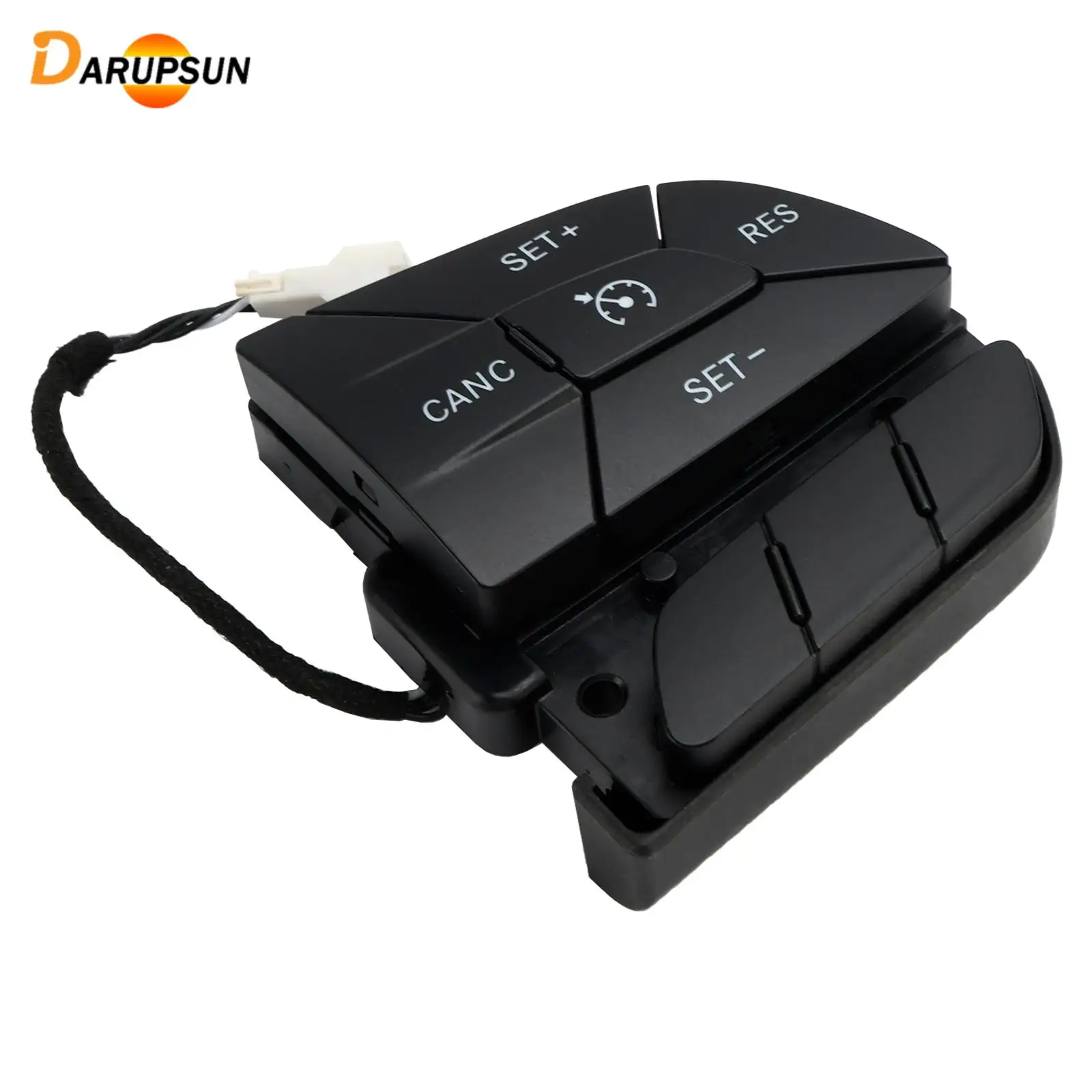 

Darupsun Steering Wheel Cruise Control Switch 68321897AA for Jeep Cherokee 2014 2015 2016 2017 2018 2019 2020-2024