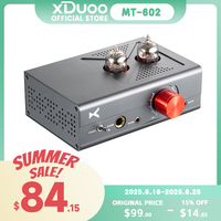 XDUOO MT-602 Double 6J1 Tube Amp Tube+ Class A Headphone Amplifier MT602