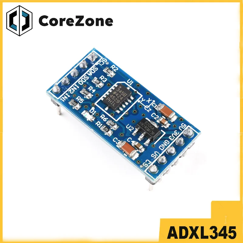 ADXL345 3-axis Digital Gravity Sensor Acceleration Module Tilt Sensor