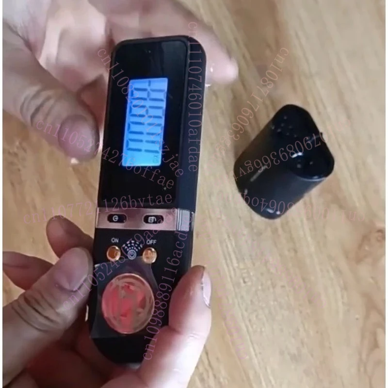 

Gold Plated Blue Screen Negative Ion Tester - High Quality Portable Air Ion Concentration Detector