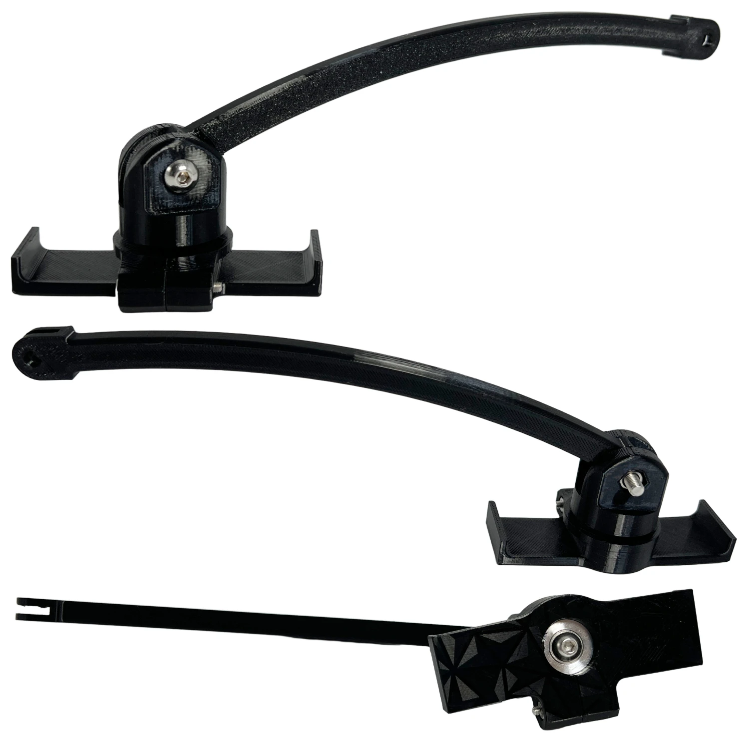 FPV-camera 360 graden draaibare selfiestick 3D TPU-geprinte houder biedt nieuwe weergave voor opnamen Geschikte of 3,5-7-inch FPV-drones