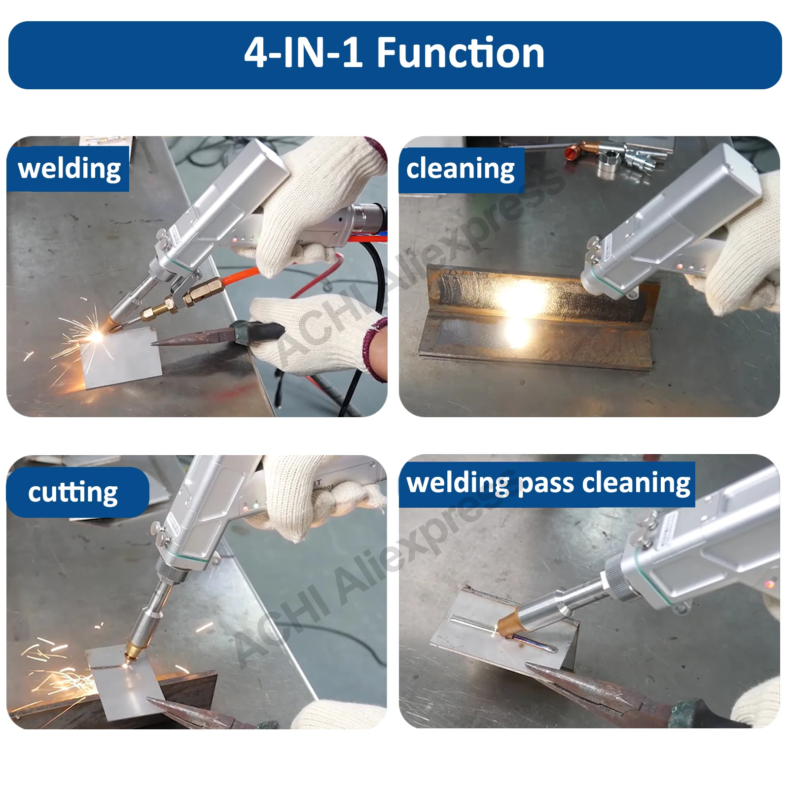 2000W Laser Welding 4 in 1Lase - Laser Soldering Machine Handheld review and price
