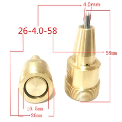 Pneumatic Marking Machine Needle Core Head Nameplate Engraving bit Brass bushing Tungsten Steel Alloy Needle