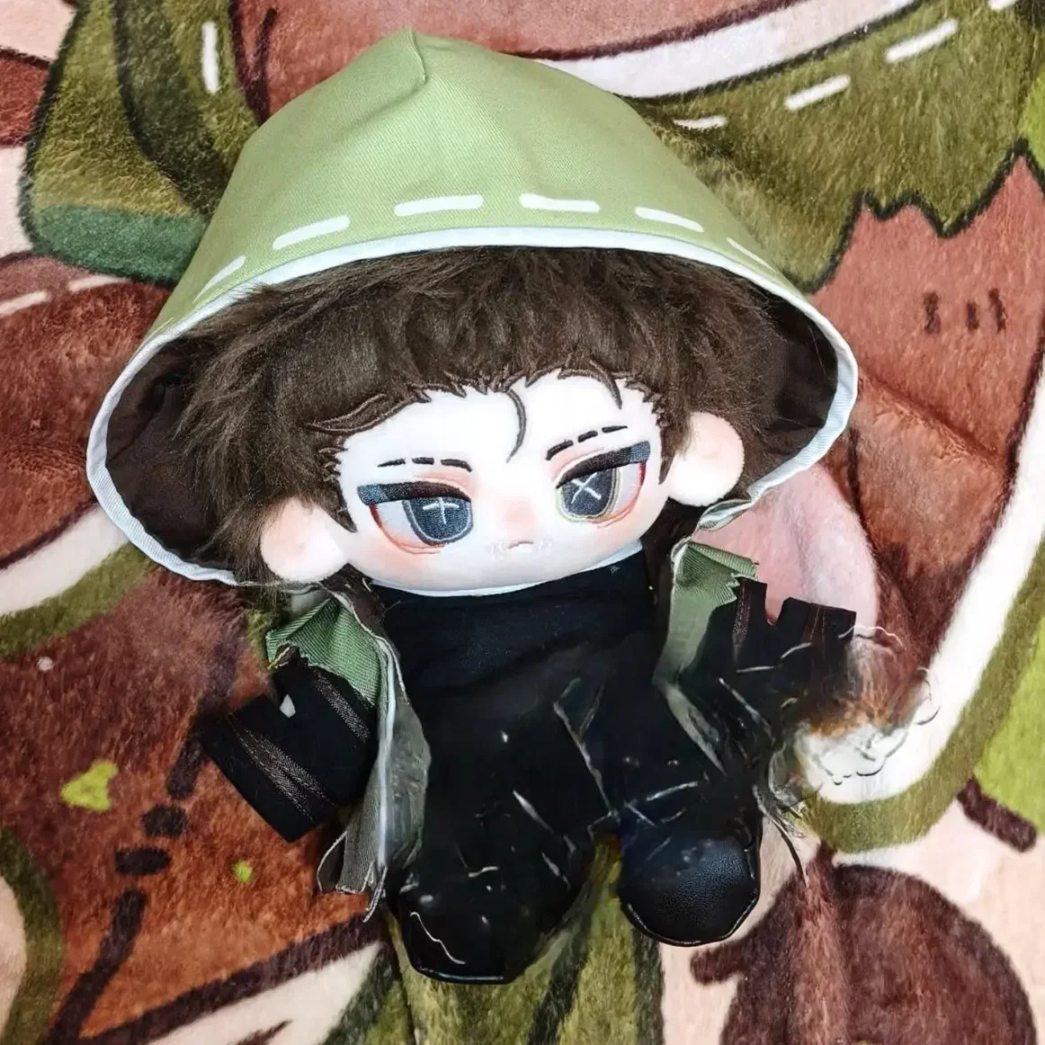 Stuffed Toy Dolls Game Identity V Naib Subedar Mercenary Plush Cotton Doll Body 20 cm Cosplay Anime Lovely Dress Up Doll Gifts