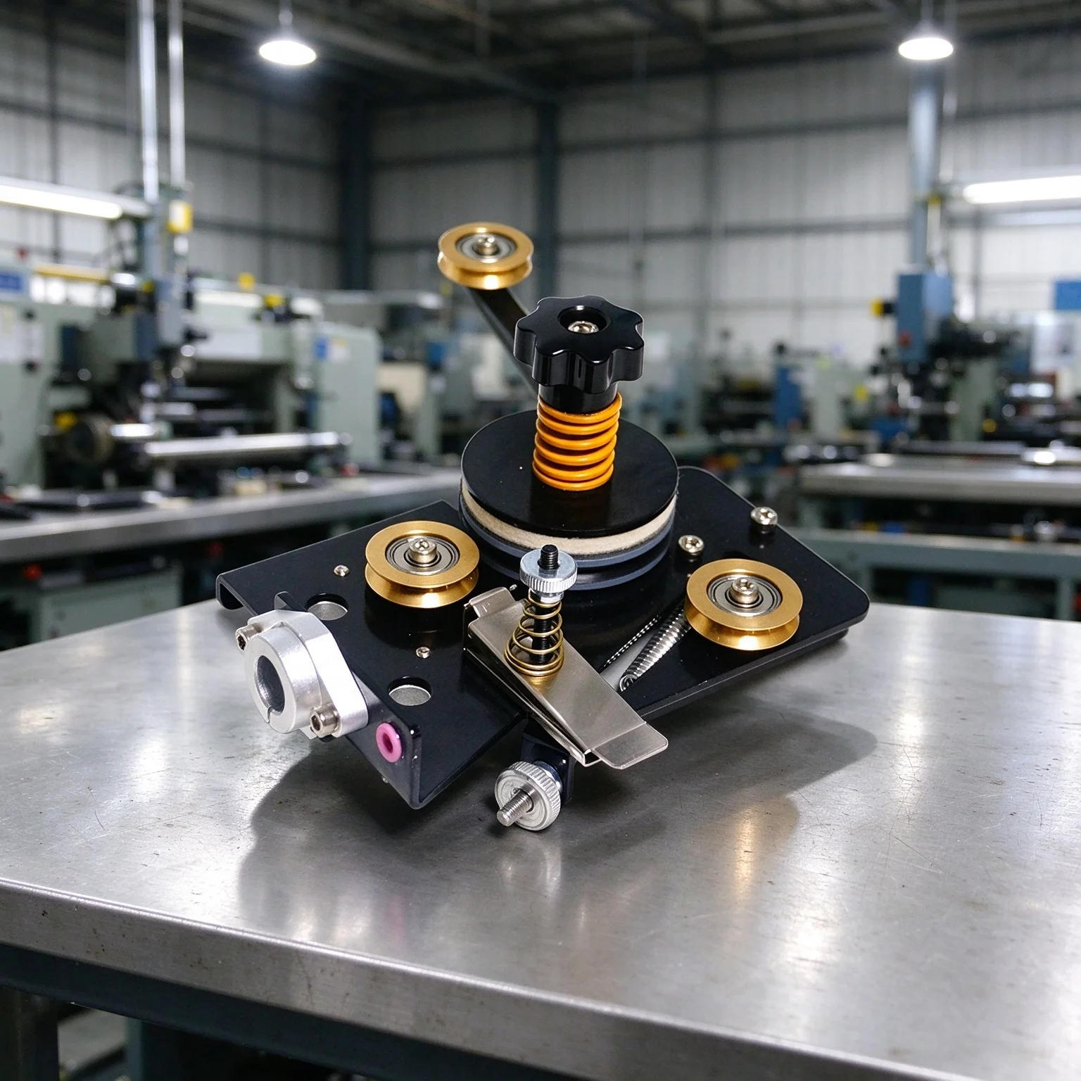 LY-BJ01 Tensioner Standard Mechanical Damping Tensor Controller Diameter from 0.14mm to 1.2mm Coil Winder Winding Machine Parts
