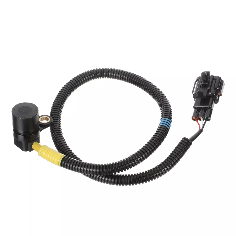 

Elgrand E50 Sensor Crank Angle Sensor Car Engine Maintenance Black Made Of ABS Materials OEM Parts Replacement