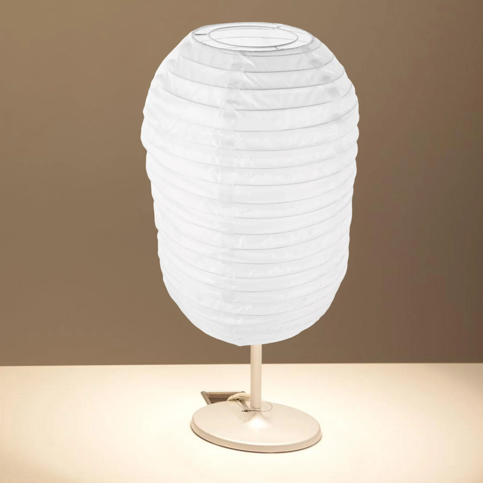 

1pcs European Style Paper Lampshade White Large Rice Paper Pendant Light Cover For Living Room Bedroom Hotel Decor Hanging Lamp