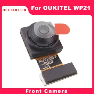 Bilashmart BackShell Original OUKITEL WP21 Front Camera Module Cellphone Front Camera Accessories Oukitel WP21 Smart Phone