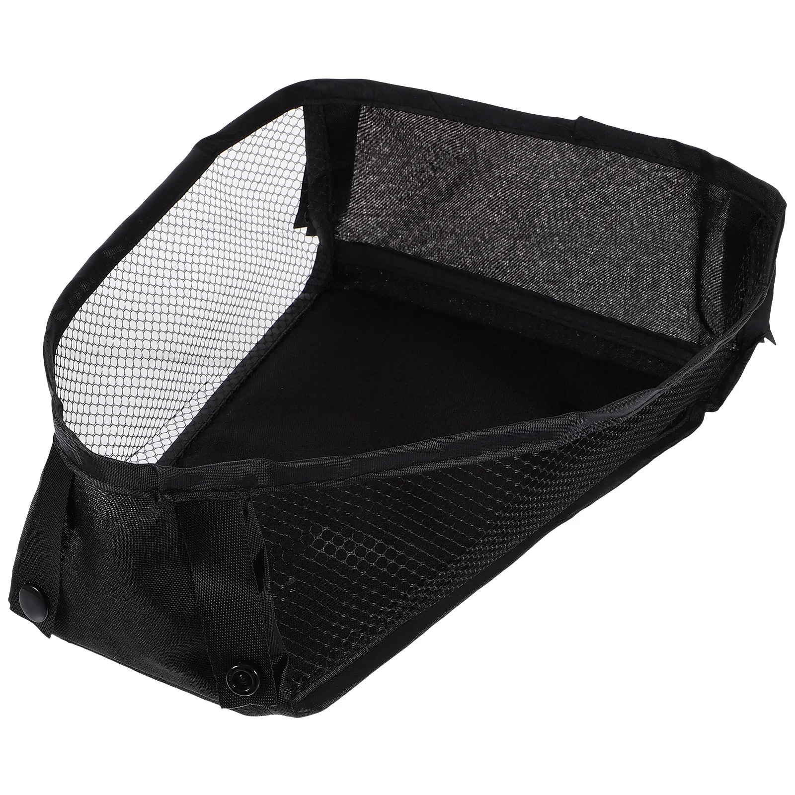 

Baby Stroller Mesh Bag Storage Bags Bottom Organizer for Milk Bottle Case Basket Car