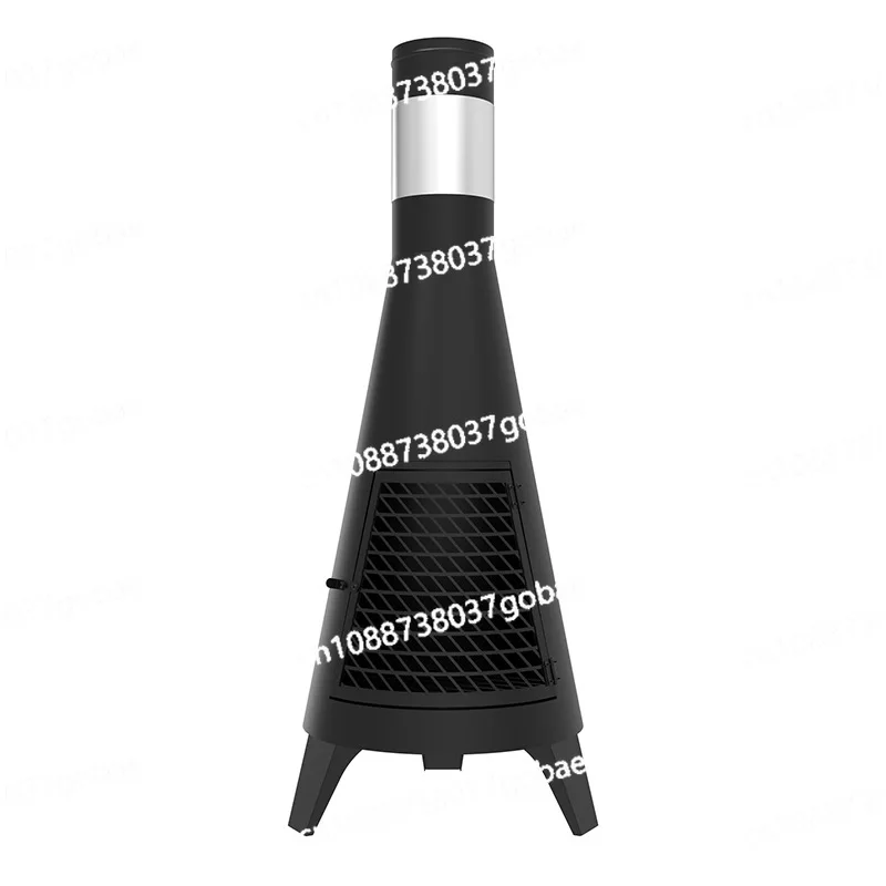 

Garden firewood heater Outdoor stove, suitable for villa gardens