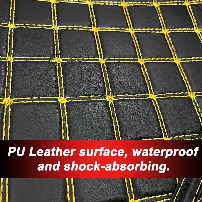For SYM Cruisym300 Cruisym 300 Motorcycle Storage Box Seat Bucket Liner Cushion Shockproof Abnormal Noise Prevent Scratches