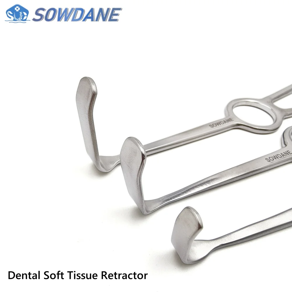

Dental Tissue Surgery Retractors Stainless Steel Surgical Instruments Implant Soft Tissue Retractor Cheek Retractor